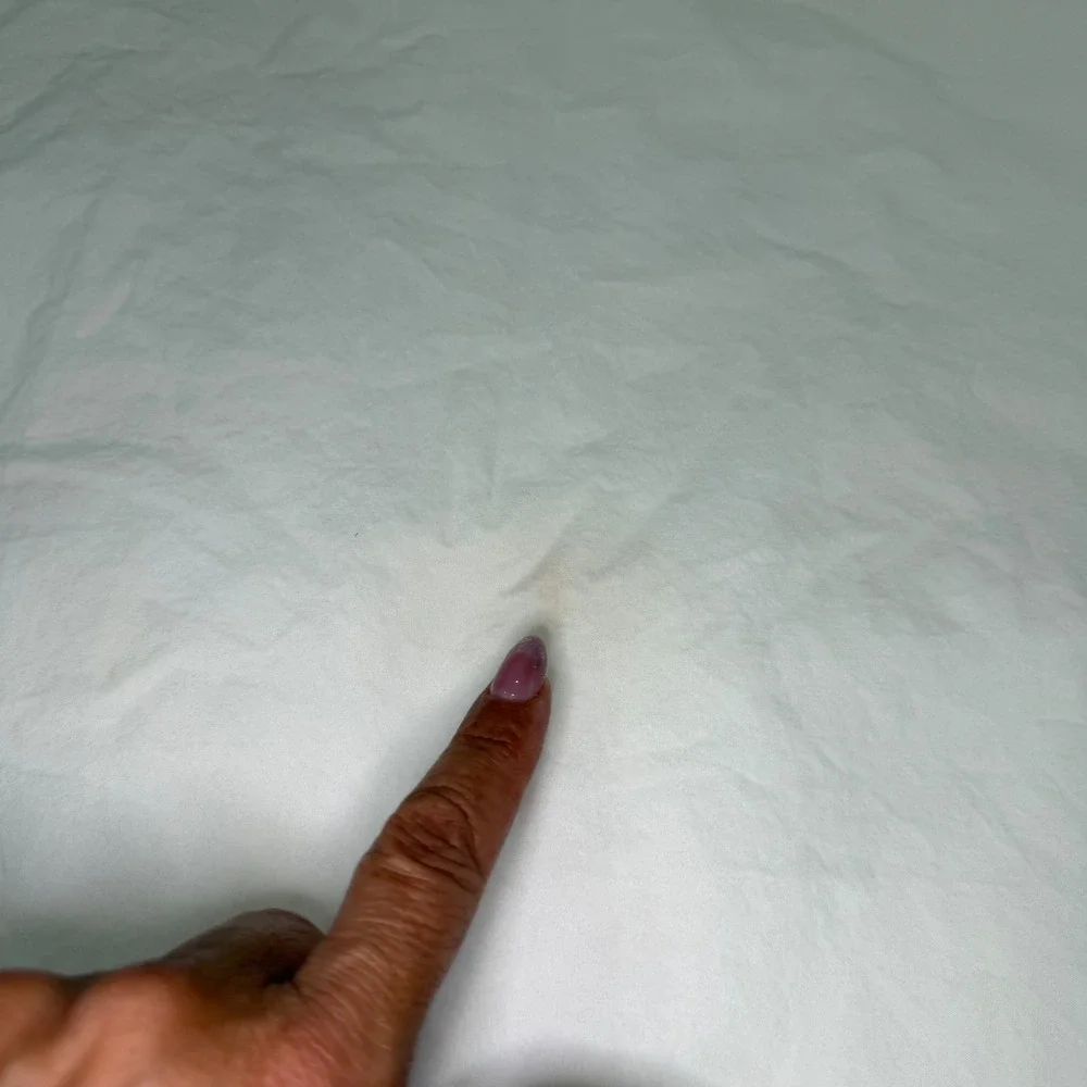 Laura Ashley White 100% Cotton‎ OEKO-TEX Solid Bedding flat sheet